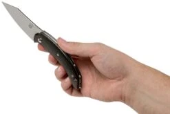 Fox Slim Dragotac Piemontes FX-518ZW Ziricote Wood Couteau De Poche, Bastinelli Design -Nitecore Soldes Boutique FOFX 518ZW 08 fox knives