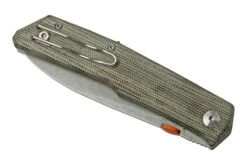 Fox Knives The Sicilian, Satin Green Micarta FX-525MI Couteau De Poche, Bob Terzuola Design 12 Fox Knives The Sicilian, Satin Green Micarta FX-525MI Couteau De Poche, Bob Terzuola Design -Nitecore Soldes Boutique FOFX 525MI 04 fox