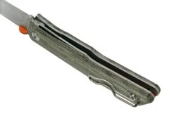 Fox Knives The Sicilian, Satin Green Micarta FX-525MI Couteau De Poche, Bob Terzuola Design 13 Fox Knives The Sicilian, Satin Green Micarta FX-525MI Couteau De Poche, Bob Terzuola Design -Nitecore Soldes Boutique FOFX 525MI 05 fox