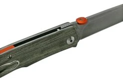 Fox Knives The Sicilian, Satin Green Micarta FX-525MI Couteau De Poche, Bob Terzuola Design 14 Fox Knives The Sicilian, Satin Green Micarta FX-525MI Couteau De Poche, Bob Terzuola Design -Nitecore Soldes Boutique FOFX 525MI 06 fox