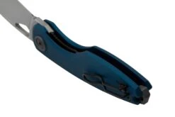 Fox Chilin FX-530-ALBL Stonewashed N690, Blue Aluminum, Couteau De Poche, Jesper Voxnaes Design 11 Fox Chilin FX-530-ALBL Stonewashed N690, Blue Aluminum, Couteau De Poche, Jesper Voxnaes Design -Nitecore Soldes Boutique FOFX 530 ALBL 04 fox