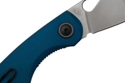 Fox Chilin FX-530-ALBL Stonewashed N690, Blue Aluminum, Couteau De Poche, Jesper Voxnaes Design 12 Fox Chilin FX-530-ALBL Stonewashed N690, Blue Aluminum, Couteau De Poche, Jesper Voxnaes Design -Nitecore Soldes Boutique FOFX 530 ALBL 05 fox