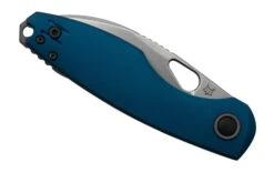 Fox Chilin FX-530-ALBL Stonewashed N690, Blue Aluminum, Couteau De Poche, Jesper Voxnaes Design 13 Fox Chilin FX-530-ALBL Stonewashed N690, Blue Aluminum, Couteau De Poche, Jesper Voxnaes Design -Nitecore Soldes Boutique FOFX 530 ALBL 06 fox