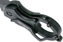 Fox Mini-Ka Folding Black W. Black Blade -Nitecore Soldes Boutique FOFX 535B 05 fox knives