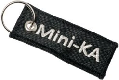 Fox Mini-Ka Folding Black W. Black Blade -Nitecore Soldes Boutique FOFX 535B 08 fox knives