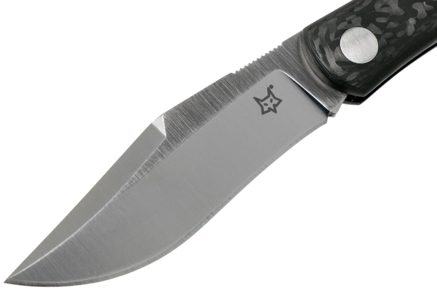 Fox Knives Libar FX-582CF Carbonfiber Couteau De Poche Slipjoint 5 Fox Knives Libar FX-582CF Carbonfiber Couteau De Poche Slipjoint – Image 3