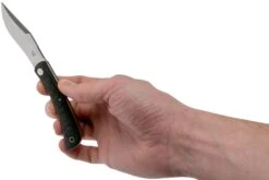 Fox Knives Libar FX-582CF Carbonfiber Couteau De Poche Slipjoint 18 Fox Knives Libar FX-582CF Carbonfiber Couteau De Poche Slipjoint -Nitecore Soldes Boutique FOFX 582CF 08 fox knives