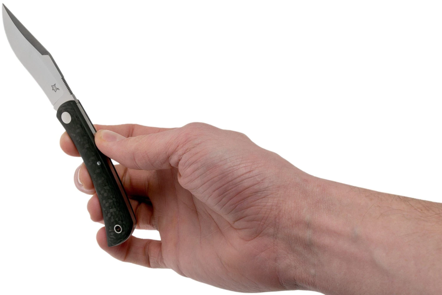 Fox Knives Libar FX-582CF Carbonfiber Couteau De Poche Slipjoint 10 Fox Knives Libar FX-582CF Carbonfiber Couteau De Poche Slipjoint – Image 8