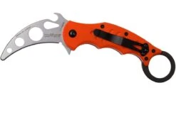Fox FKMD Folding Training Karambit FX-599 TK Couteau De Poche Factice