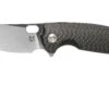 Fox Baby Core FX-608CF Carbon Fibre Couteau De Poche, Jesper Voxnaes Design