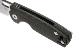 Fox Baby Core FX-608CF Carbon Fibre Couteau De Poche, Jesper Voxnaes Design -Nitecore Soldes Boutique FOFX 608CF 07 fox knives