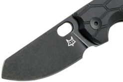 Fox Baby Core UK, Black FX-608UKBB Couteau De Poche, Jesper Voxnaes Design -Nitecore Soldes Boutique FOFX 608UKBB 03 fox knives