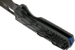 Fox Baby Core UK, Black FX-608UKBB Couteau De Poche, Jesper Voxnaes Design -Nitecore Soldes Boutique FOFX 608UKBB 05 fox knives