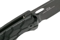 Fox Baby Core UK, Black FX-608UKBB Couteau De Poche, Jesper Voxnaes Design -Nitecore Soldes Boutique FOFX 608UKBB 06 fox knives