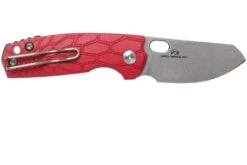 Fox Baby Core UK, Red FX-608UKR Couteau De Poche, Jesper Voxnaes Design -Nitecore Soldes Boutique FOFX 608UKR 02 fox knives
