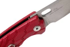 Fox Baby Core UK, Red FX-608UKR Couteau De Poche, Jesper Voxnaes Design -Nitecore Soldes Boutique FOFX 608UKR 06 fox knives