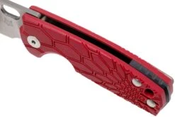 Fox Baby Core UK, Red FX-608UKR Couteau De Poche, Jesper Voxnaes Design -Nitecore Soldes Boutique FOFX 608UKR 07 fox knives