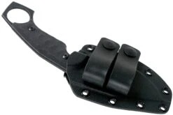 Fox Knives Monkey Thumper FX-633 Black G10 Couteau Fixe, Ken Vehikite Design -Nitecore Soldes Boutique FOFX 633 07 fox knives