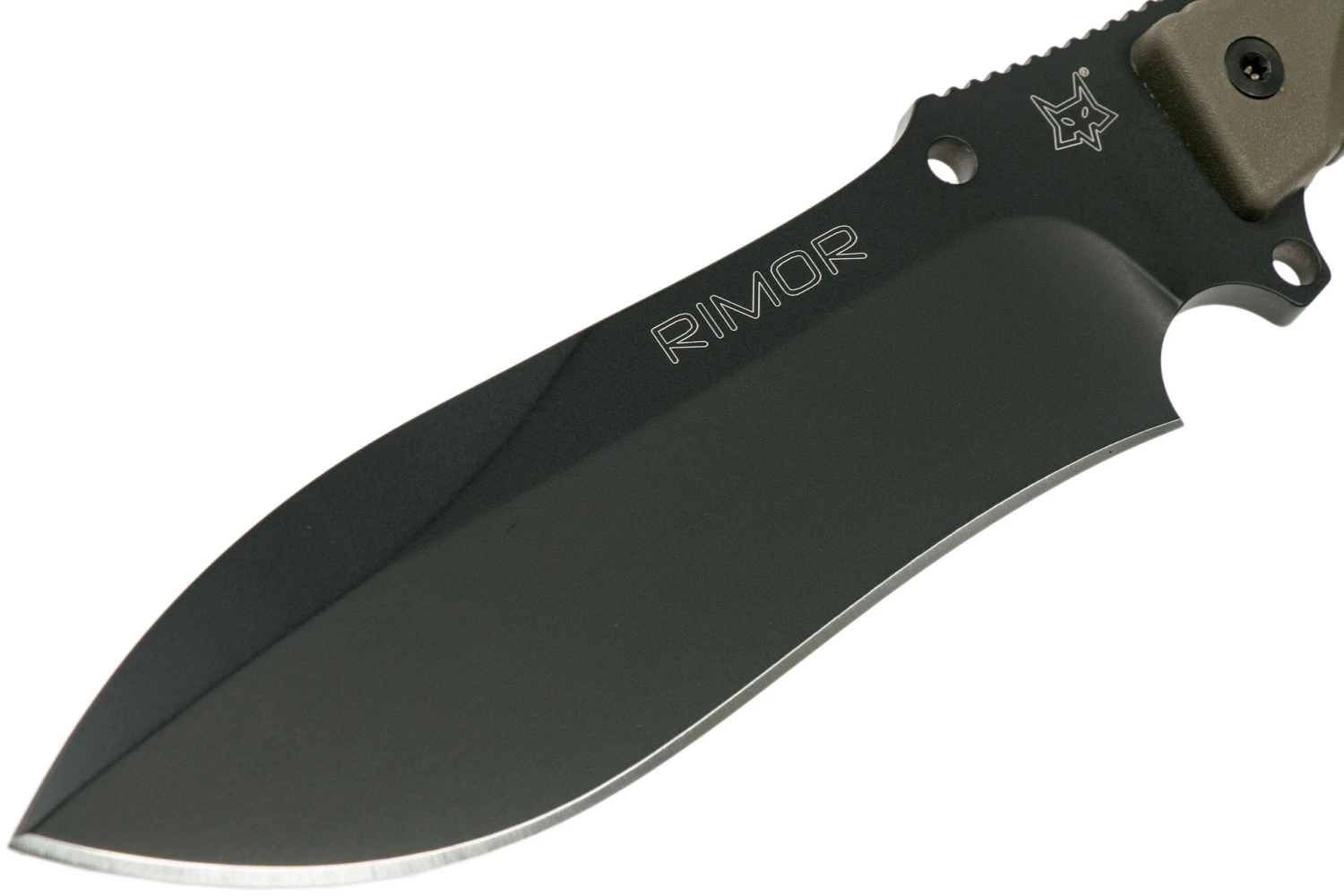 Fox Rimor Bushcraft FX-9CM07OD Black Couteau Outdoor 5 Fox Rimor Bushcraft FX-9CM07OD Black Couteau Outdoor – Image 3
