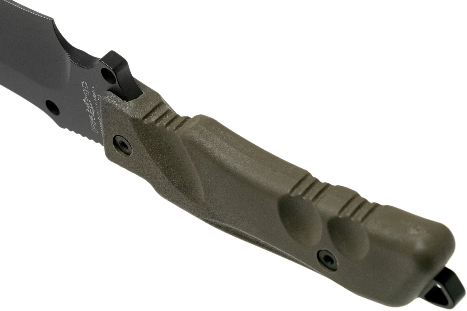 Fox Rimor Bushcraft FX-9CM07OD Black Couteau Outdoor 6 Fox Rimor Bushcraft FX-9CM07OD Black Couteau Outdoor – Image 4