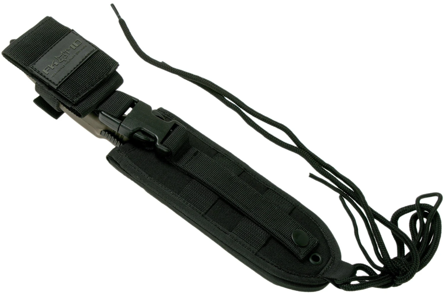 Fox Rimor Bushcraft FX-9CM07OD Black Couteau Outdoor 9 Fox Rimor Bushcraft FX-9CM07OD Black Couteau Outdoor – Image 7