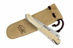 Fontenille 'Nature Old School' Corne Blanc L679OS 15 Fontenille 'Nature Old School' Corne Blanc L679OS -Nitecore Soldes Boutique FPL679OS 06 fontenille pataud fpl679os d6