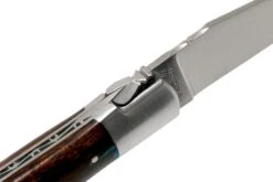 Fontenille Pataud Gentleman 10,5 Cm L8HBF Blue Hybrid Ironwood Couteau De Poche -Nitecore Soldes Boutique FPL8HBF 06 fontenille pataud