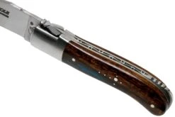 Fontenille Pataud Gentleman 10,5 Cm L8HBF Blue Hybrid Ironwood Couteau De Poche -Nitecore Soldes Boutique FPL8HBF 07 fontenille pataud