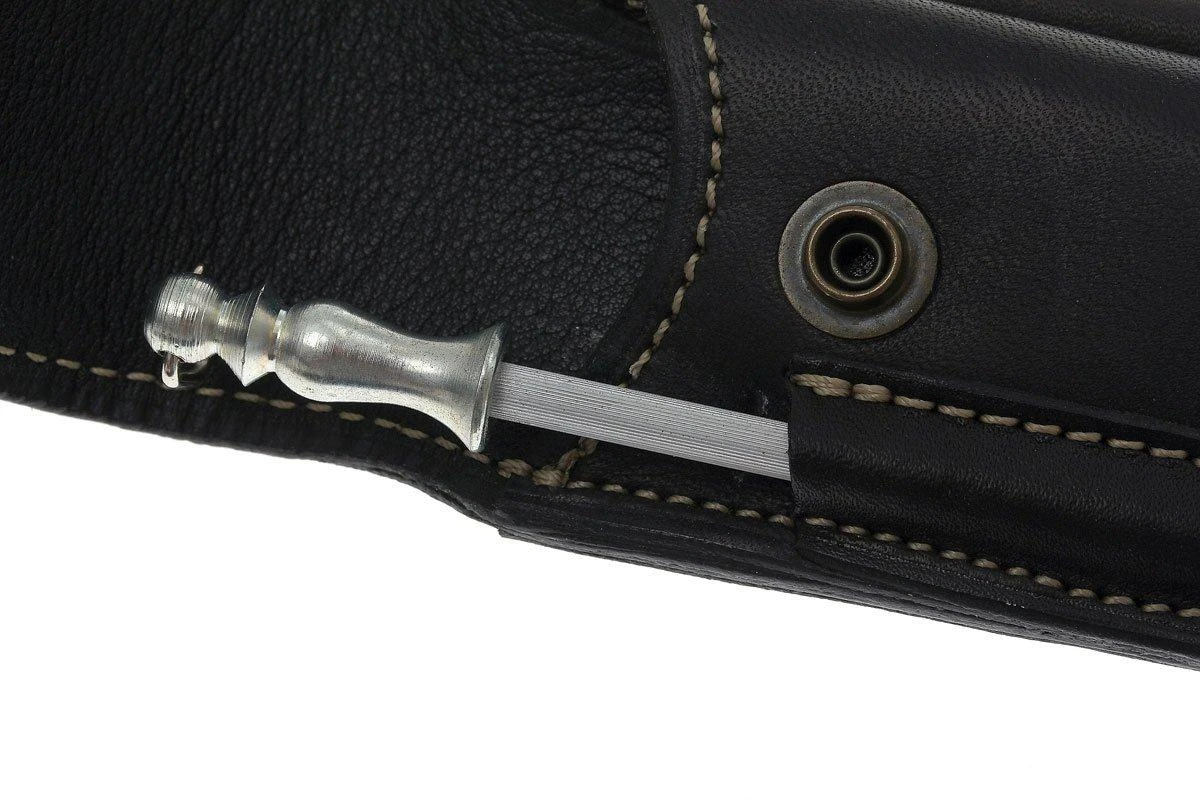 Fontenille Pataud étui De Ceinture En Cuire Avec Fusil, Large 4 Fontenille Pataud étui De Ceinture En Cuire Avec Fusil, Large – Image 2