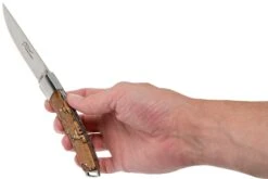 Le Thiers Nature Hêtre Stabilisé Debout T7HD Couteau De Poche Par Fontenille Pataud -Nitecore Soldes Boutique FPT7HD 08 fontenille pataud