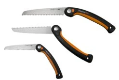 Fiskars Plus SW69, 21 Cm, Scie Pliante, Grossière -Nitecore Soldes Boutique FSPLUSSW69 07 fiskars