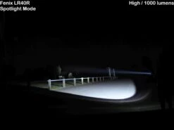 Fenix LR40R Puissante Lampe De Poche LED, 12000 Lumens -Nitecore Soldes Boutique Fenix20LR40R20 20Geconcenteerde20lichtbundel