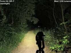 Fenix HL18R-T Lampe Frontale Rechargeable, 500 Lumens -Nitecore Soldes Boutique FenixHL18R T20afbeelding209
