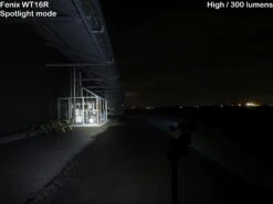 Fenix WT16R Lampe De Poche Rechargeable, 300 Lumens -Nitecore Soldes Boutique FenixWT16R011