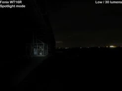 Fenix WT16R Lampe De Poche Rechargeable, 300 Lumens -Nitecore Soldes Boutique FenixWT16R09