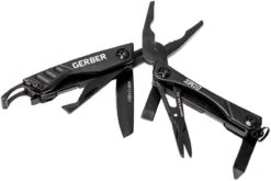 Gerber Dime Micro Pince Multifonction Noire, 30-000469 8 Gerber Dime Micro Pince Multifonction Noire, 30-000469 -Nitecore Soldes Boutique GE30 000469 02 gerber ge30 000469 02
