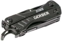 Gerber Dime Micro Pince Multifonction Noire, 30-000469 10 Gerber Dime Micro Pince Multifonction Noire, 30-000469 -Nitecore Soldes Boutique GE30 000469 04 gerber ge30 000469 04