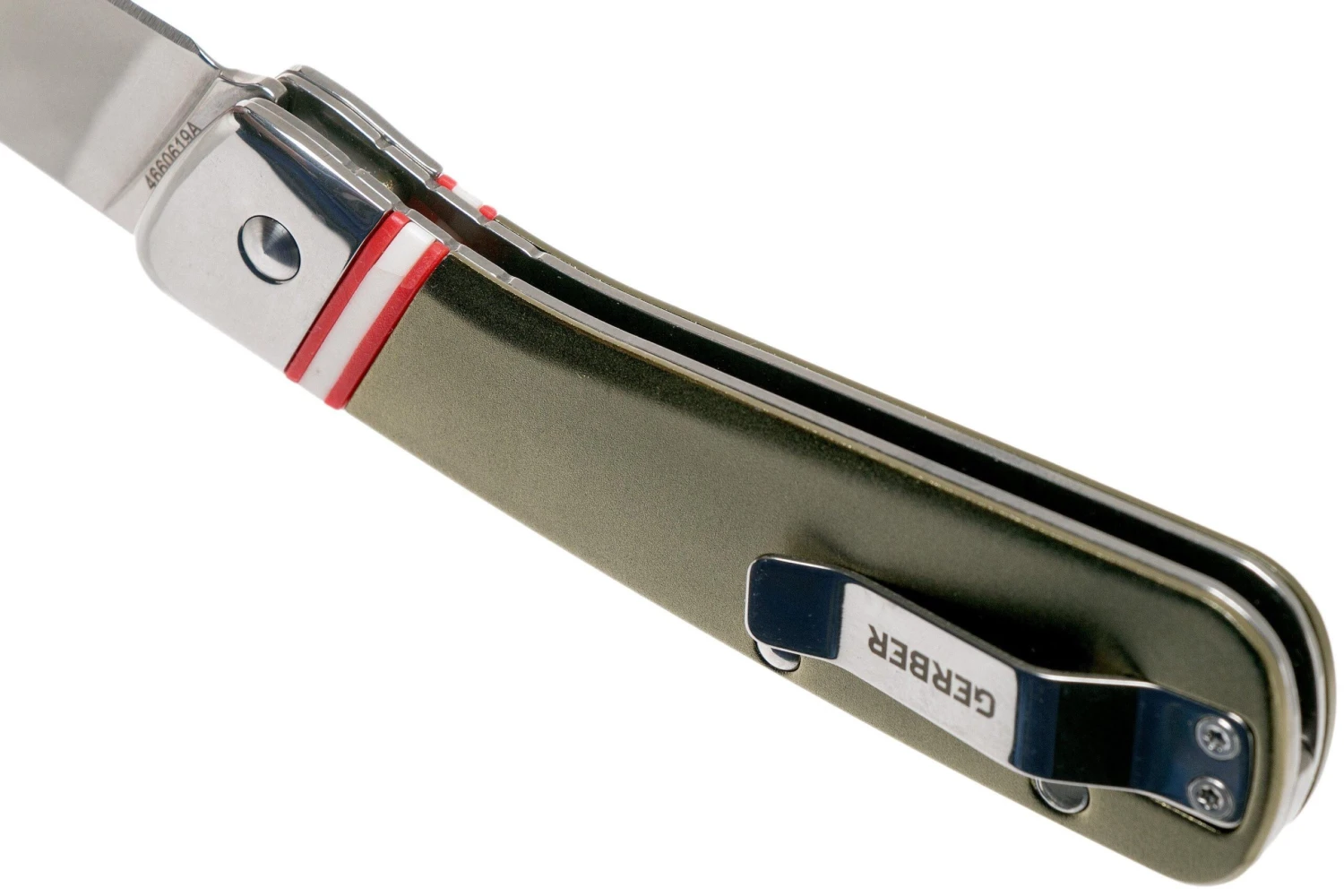 Gerber Straightlace Green 30-001663 Couteau De Poche Slipjoint 7 Gerber Straightlace Green 30-001663 Couteau De Poche Slipjoint – Image 5