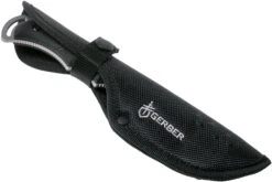 Gerber Freeman Guide Fixed Black 31-000588 Couteau Fixe -Nitecore Soldes Boutique GE31 000588 07 gerber