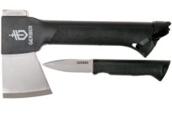 Gerber Gator Combo Axe Knife 31-001054, Hache Avec Couteau