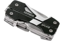Gerber Splice Pince Multifonction 31-000013 Noire -Nitecore Soldes Boutique GERB31 000013 04 gerber gerb31 000013 04