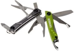 Gerber Dime Micro Pince Multifonction Verte, 31-001132 -Nitecore Soldes Boutique GERB31 001132 02 gerber gerb31 001132 02