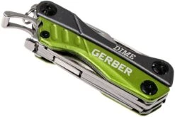 Gerber Dime Micro Pince Multifonction Verte, 31-001132 -Nitecore Soldes Boutique GERB31 001132 04 gerber gerb31 001132 04