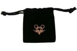 GiantMouse Bronze Lanyard Bead -Nitecore Soldes Boutique GM BEAD BRONZE 03 giantmouse