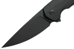 GiantMouse ACE Corta Black G10 Couteau De Poche, Ansø Et Voxnaes Design -Nitecore Soldes Boutique GM CO G10B 03 giantmouse