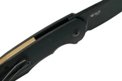 GiantMouse ACE Corta Black G10 Couteau De Poche, Ansø Et Voxnaes Design -Nitecore Soldes Boutique GM CO G10B 06 giantmouse