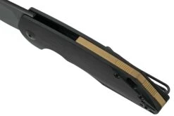 GiantMouse ACE Corta Black G10 Couteau De Poche, Ansø Et Voxnaes Design -Nitecore Soldes Boutique GM CO G10B 07 giantmouse