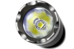 HDS Systems EDC Custom Lampe De Poche LED, 325 Lumen, Interrupteur Rotatif