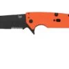 Heckler & Koch Karma 54204 Tanto Orange, Couteau De Poche -Nitecore Soldes Boutique HE54204 01 hecklerkoch