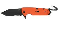 Heckler & Koch Karma 54204 Tanto Orange, Couteau De Poche -Nitecore Soldes Boutique HE54204 03 hecklerkoch